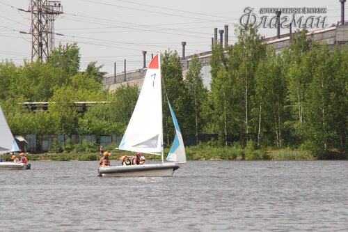 Фоторепортаж с парусной практики флотилии Флагман, прошедшей в июне 2017 года.
